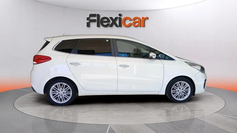 Usado Kia Carens 136 CV (100 kW) 2018 Blanco Monovolumen