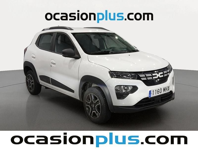 Usado Dacia Spring Essentiel 33 kW (45 CV) 2023 Blanco Utilitario