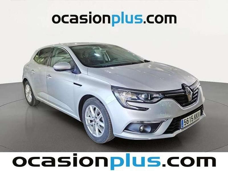 Usado Renault Mégane IV 132 CV (97 kW) 2018 Plateado Utilitario
