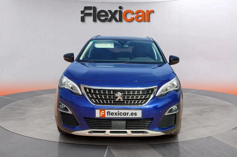 Usado Peugeot 3008 Active 131 CV (96 kW) 2019 Azul Monovolumen