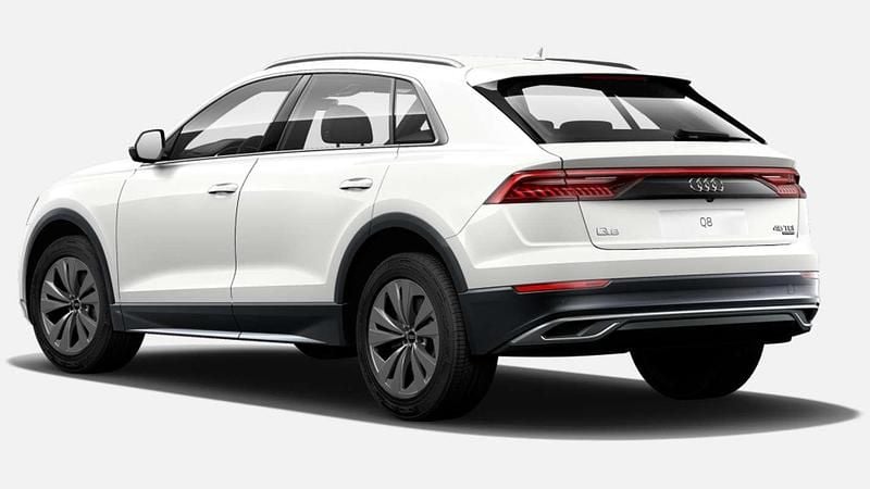 Usado Audi Q8 S-Line 231 HP (169 kW) 2022 Branco SUV