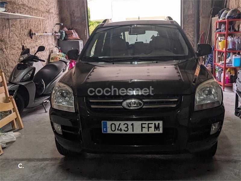 Usado Kia Sportage Active 140 CV (102 kW) 2007 Negro SUV