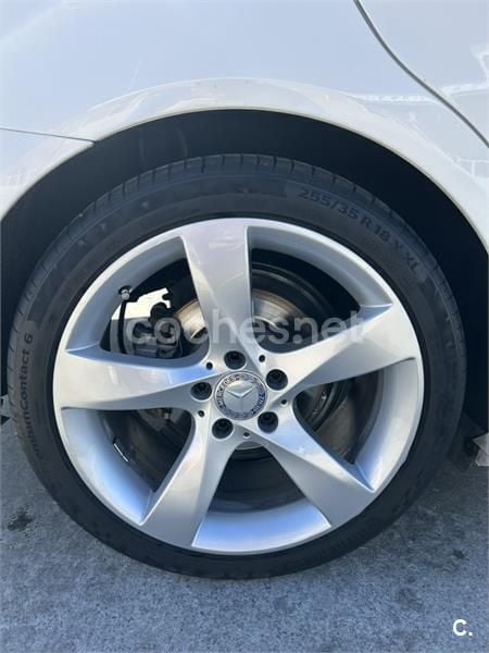 Blanco Usado 2013 Mercedes C200 Berlina | 14.200 € (Precio justo) - Imagen 1/4