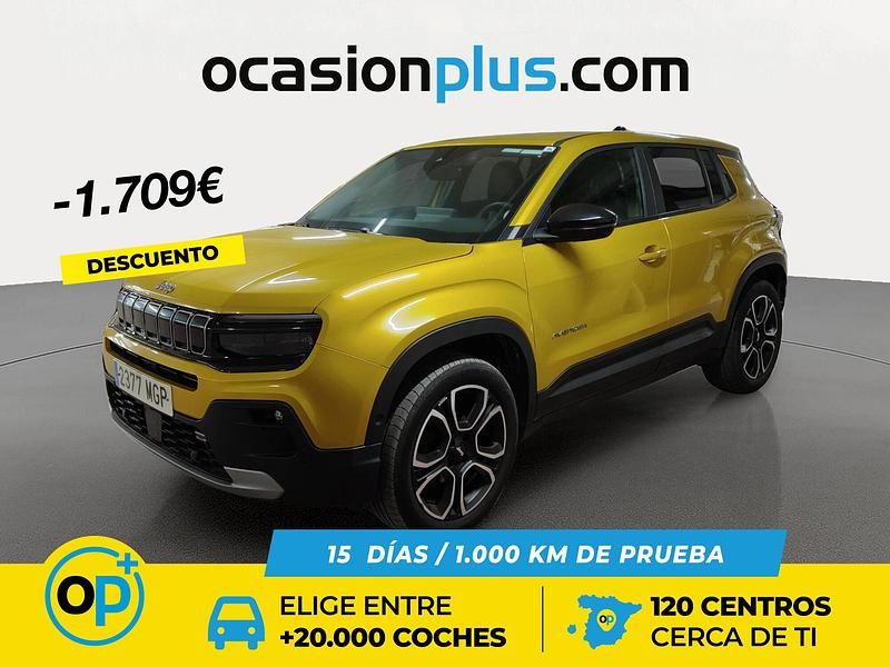 Amarillo Usado 2023 Jeep Avenger Summit SUV | 18.590 € (Precio justo) - Imagen 1/4