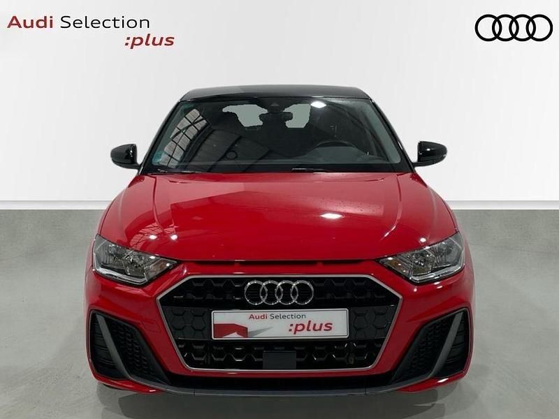 Usado Audi A1 S-Line 116 CV (85 kW) 2019 Rojo SUV