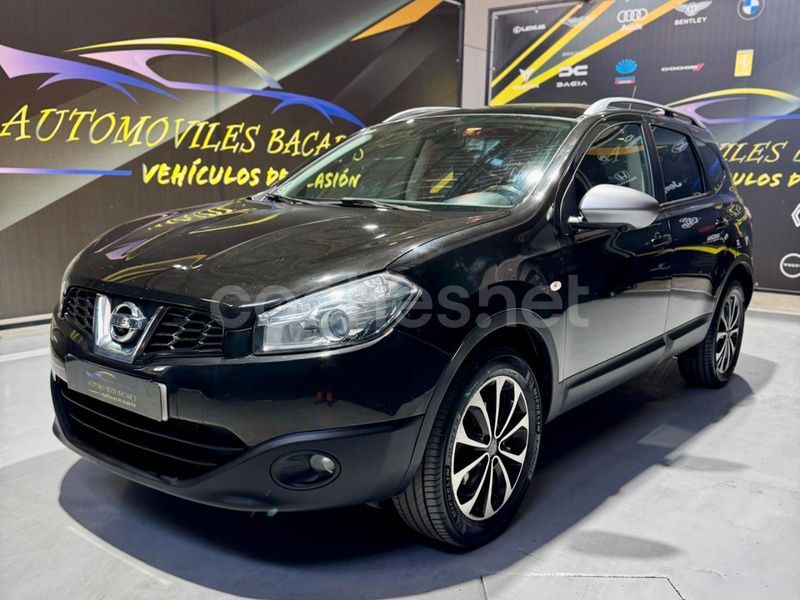 Negro Usado 2013 Nissan Qashqai +2 360º SUV | 9300 € (Precio justo) - Imagen 1/4
