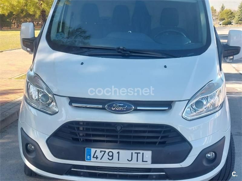 Usado Ford Transit Custom Nugget 150 CV (110 kW) 2020 Blanco Monovolumen