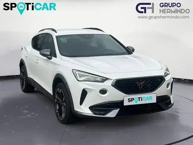 Usado Cupra Formentor 150 HP (110 kW) 2022 Branco SUV