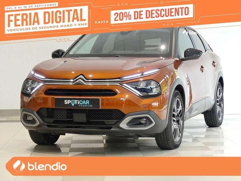Marrón Usado 2021 Citroën C4 PureTech Utilitario | 16.703 € (Precio justo) - Imagen 1/4
