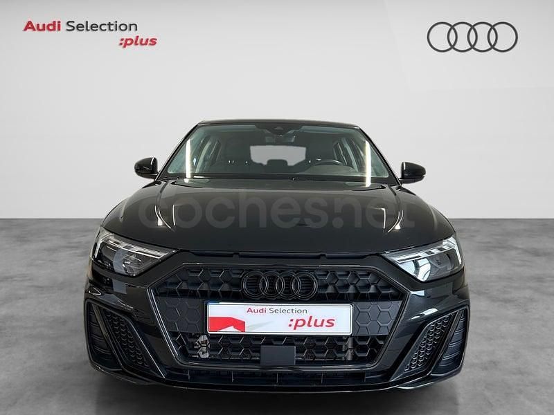 Usado Audi A1 Sportback S-Line 95 CV (69 kW) 2021 Negro Utilitario