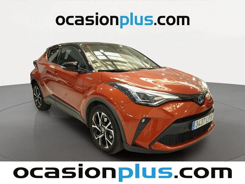 Usado Toyota C-HR Advance 184 CV (135 kW) 2021 Naranja SUV
