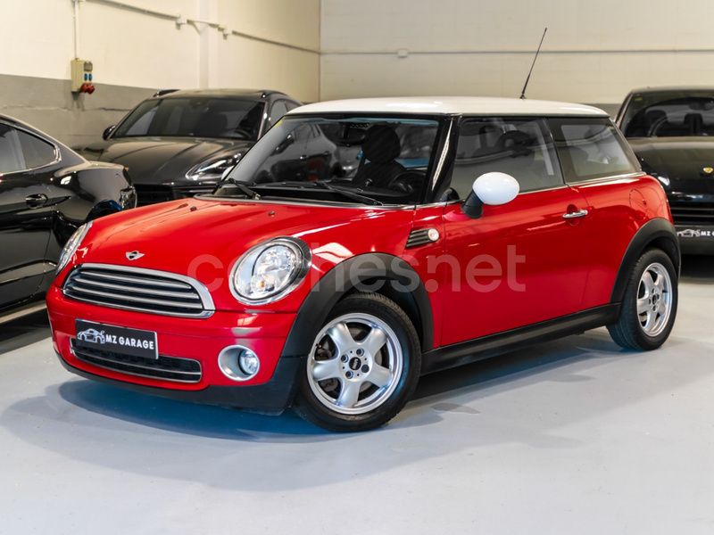 Rojo Usado 2010 Mini Cooper Utilitario | 7990 € (Buen precio) - Imagen 1/4