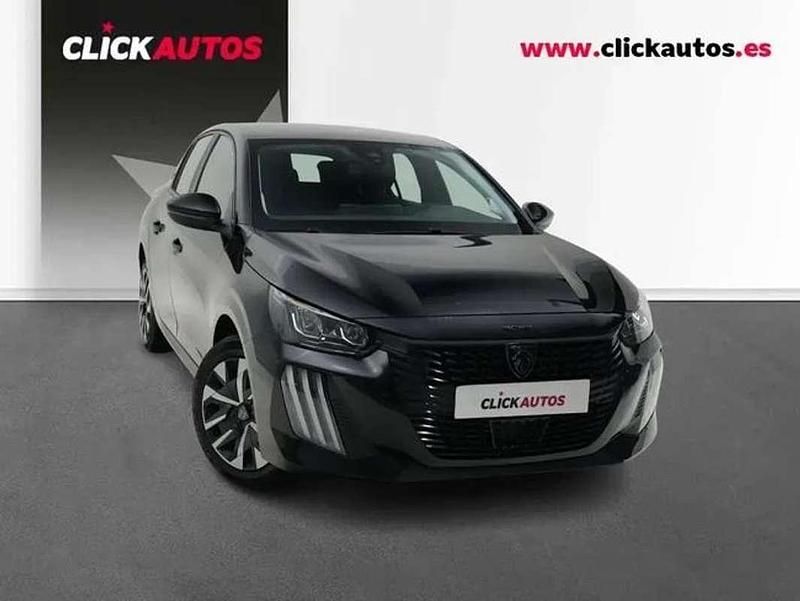 Usado Peugeot 208 Style 101 CV (74 kW) 2025 Negro Utilitario
