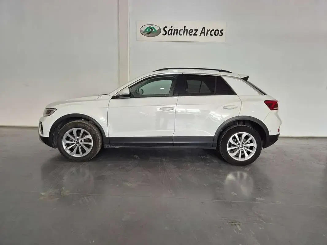 Usado VW T-Roc Life 116 CV (85 kW) 2022 Blanco SUV