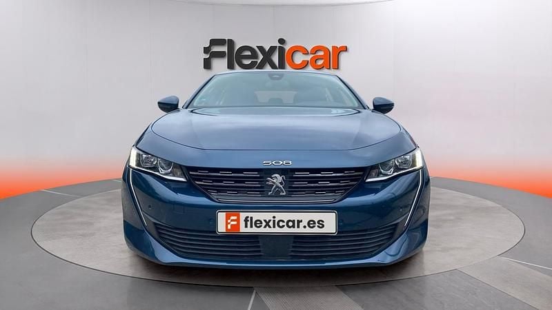 Usado Peugeot 508 GT-line 181 CV (133 kW) 2019 Azul Berlina