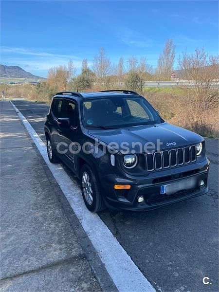 Usado Jeep Renegade Altitude 130 CV (95 kW) 2024 Negro SUV