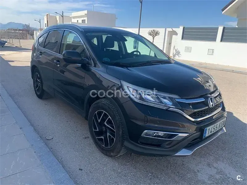 Usado Honda CR-V 120 CV (88 kW) 2017 Negro SUV