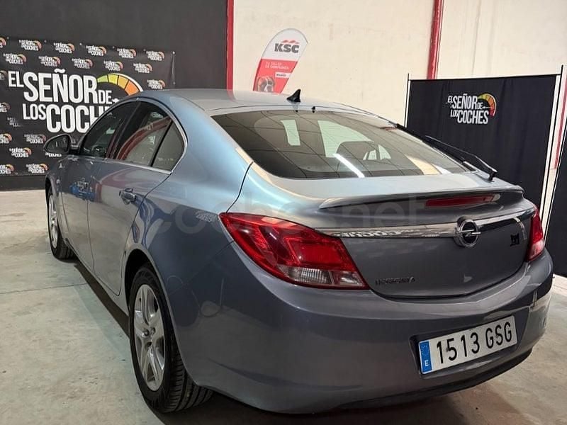 Usado Opel Insignia Edition 140 CV (102 kW) 2009 Azul Berlina