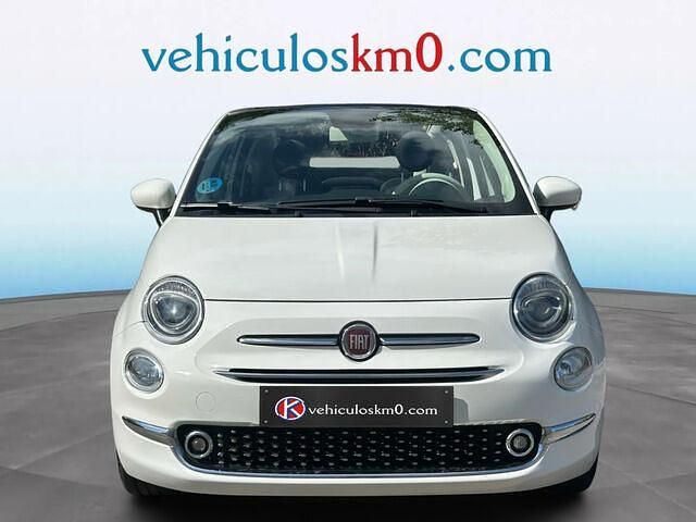 Blanco Usado 2023 Fiat 500 Descapotable | 11.900 € (Precio justo) - Imagen 1/3