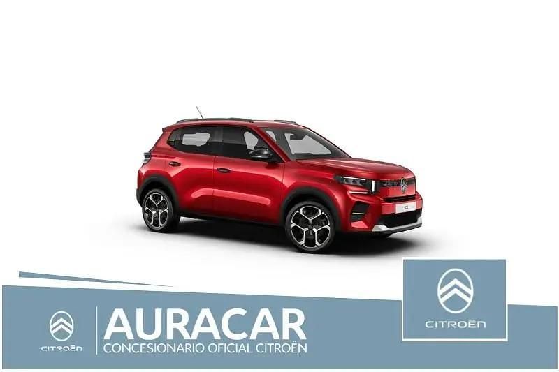 Novo Citroën C3 100 HP (73 kW) 2025 Vermelho Sedan