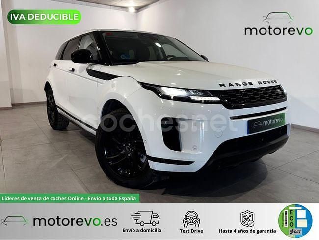 Blanco Usado 2021 Land Rover Range Rover evoque SUV | 29.990 € (Precio justo) - Imagen 1/4