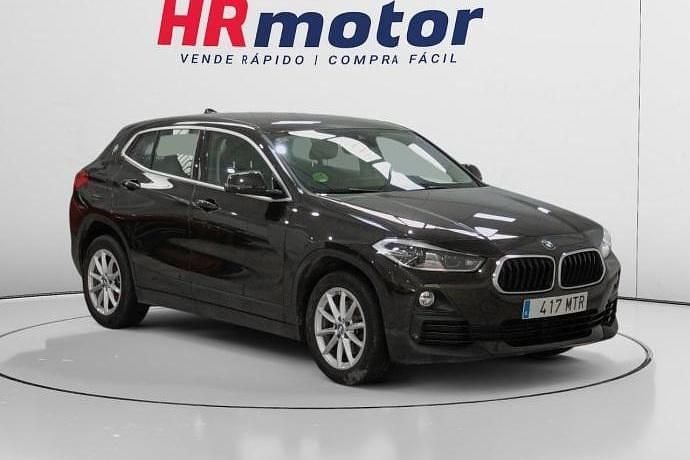 Usado BMW X2 Advantage 140 CV (102 kW) 2019 Negro SUV