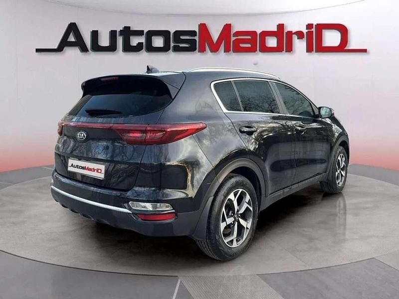 Usado Kia Sportage 132 CV (97 kW) 2021 Negro SUV