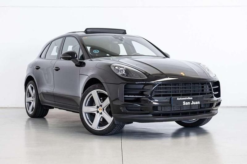 Negro Usado 2021 Porsche Macan SUV | 57.990 € (Precio justo) - Imagen 1/4
