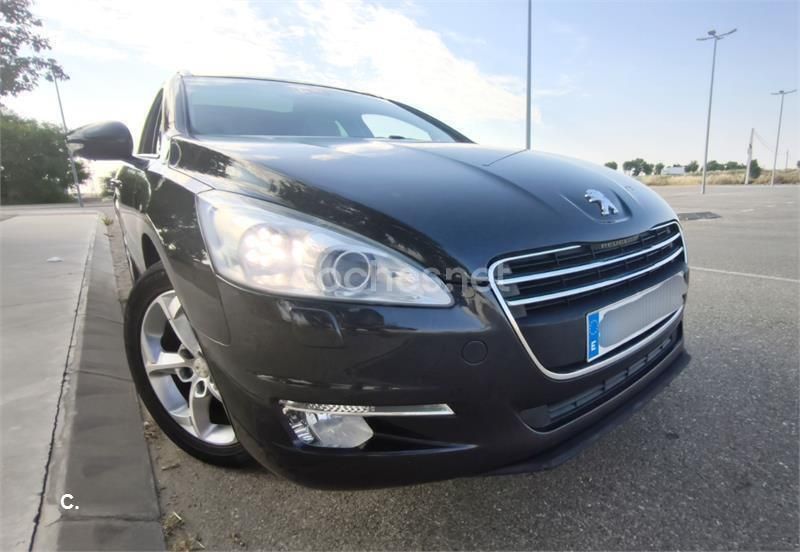 Negro Usado 2012 Peugeot 508 Active Familiar | 6850 € (Buen precio) - Imagen 1/4