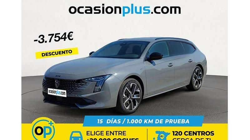 Usado Peugeot 508 SW GT 131 CV (96 kW) 2024 Gris Familiar