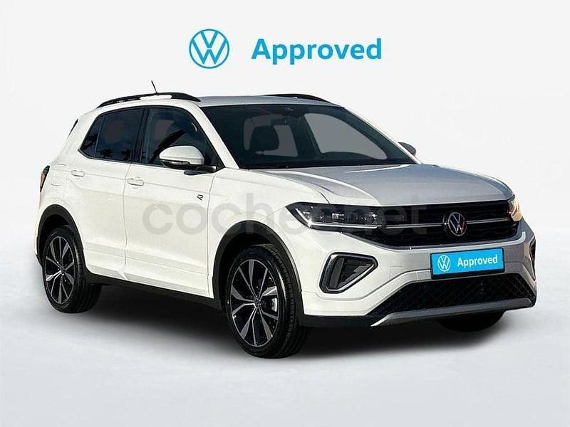 Nuevo VW T-Cross R-line 115 CV (84 kW) 2025 Blanco SUV