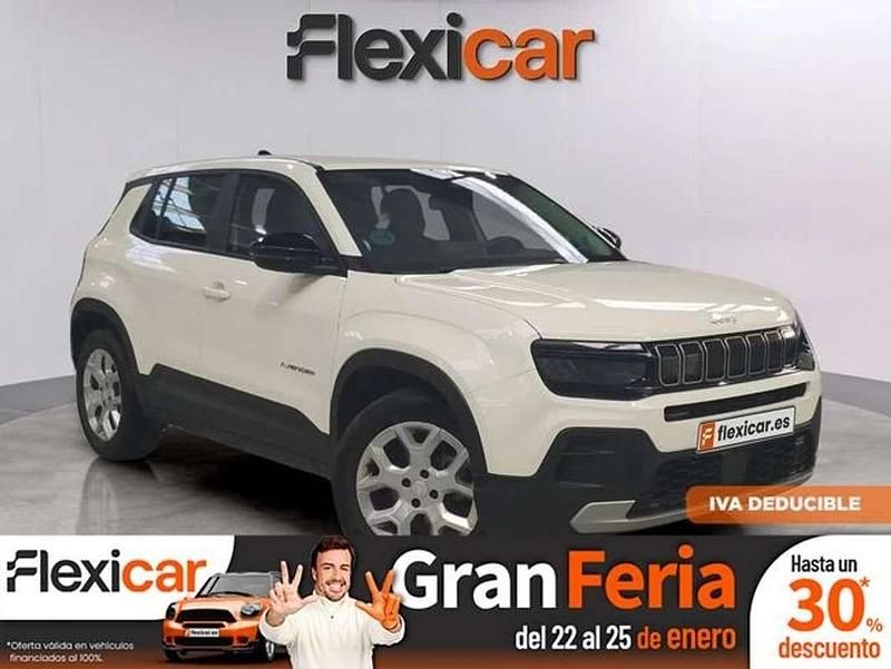 Blanco Usado 2023 Jeep Avenger SUV | 13.970 € (Super precio) - Imagen 1/4