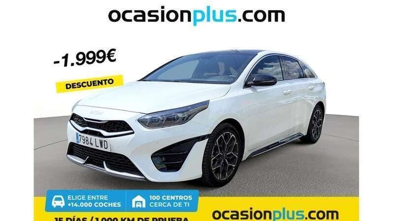 Blanco Usado 2022 Kia ProCeed GT-Line Utilitario | 19.991 € (Precio justo) - Imagen 1/4