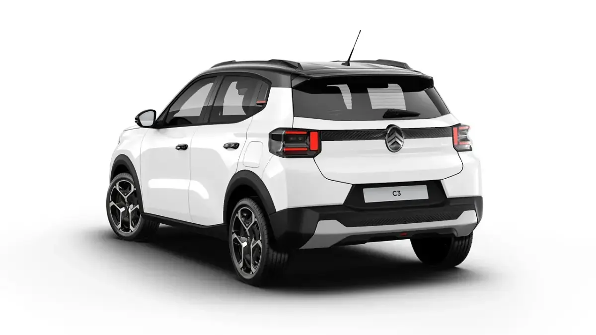 Nuevo Citroën C3 110 CV (80 kW) 2025 Blanco SUV