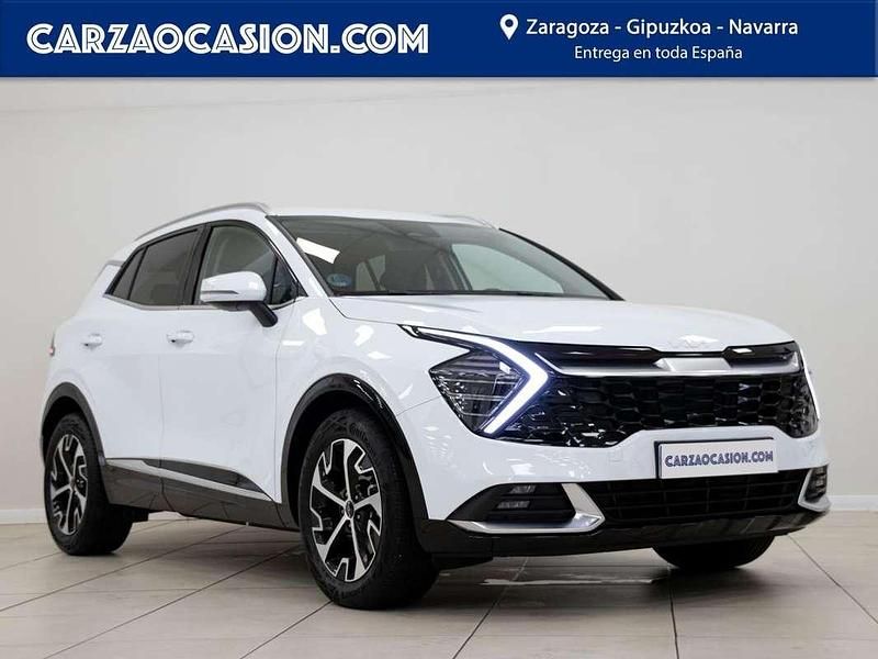 Blanco Usado 2024 Kia Sportage SUV | 25.900 € (Buen precio) - Imagen 1/4