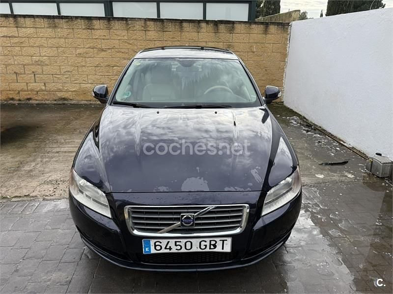 Usado Volvo S80 Summum 200 CV (147 kW) 2008 Azul Berlina