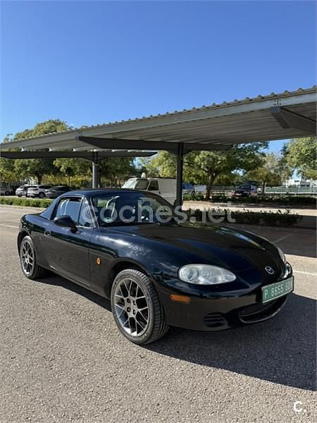 Negro Usado 2004 Mazda MX5 Active Descapotable | 7900 € (Precio justo) - Imagen 1/3