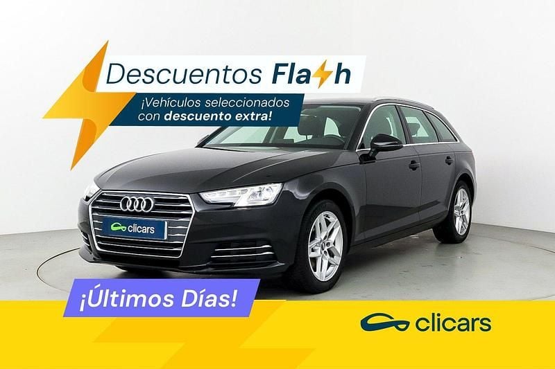 Usado Audi A4 S-Line 190 CV (139 kW) 2018 Negro Familiar