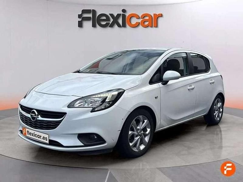 Usado Opel Corsa Excellence 95 CV (69 kW) 2016 Blanco Berlina