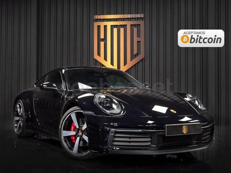 Usado Porsche 911 Carrera S 450 CV (330 kW) 2020 Negro Coupe