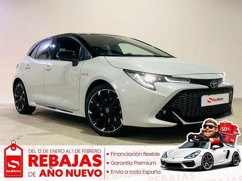 Gris / plata Usado 2023 Toyota Corolla Sport Berlina | 26.899 € (Precio justo) - Imagen 1/4