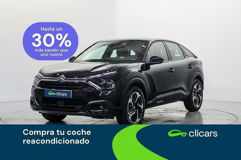 Negro Usado 2023 Citroën C4 PureTech Utilitario | 14.090 € (Buen precio) - Imagen 1/4