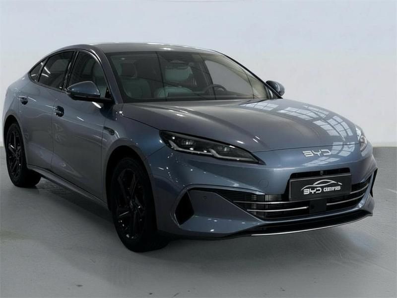 Nuevo BYD Seal Boost 184 CV (135 kW) 2025 Atlantis blue Berlina