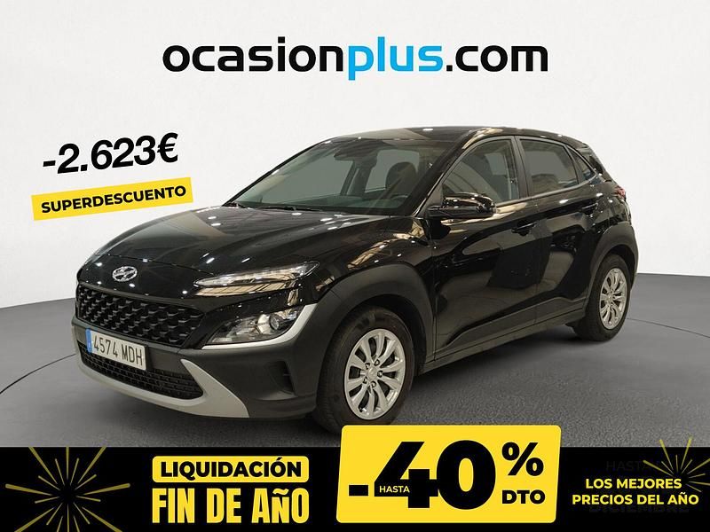 Negro Usado 2023 Hyundai Kona SUV | 19.200 € (Precio justo) - Imagen 1/4