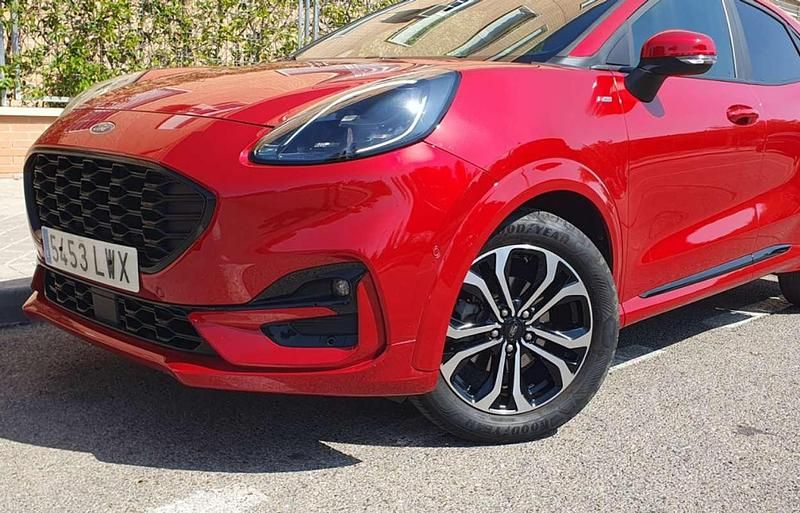 Usado Ford Puma ST-Line X 125 CV (91 kW) 2022 Rojo SUV