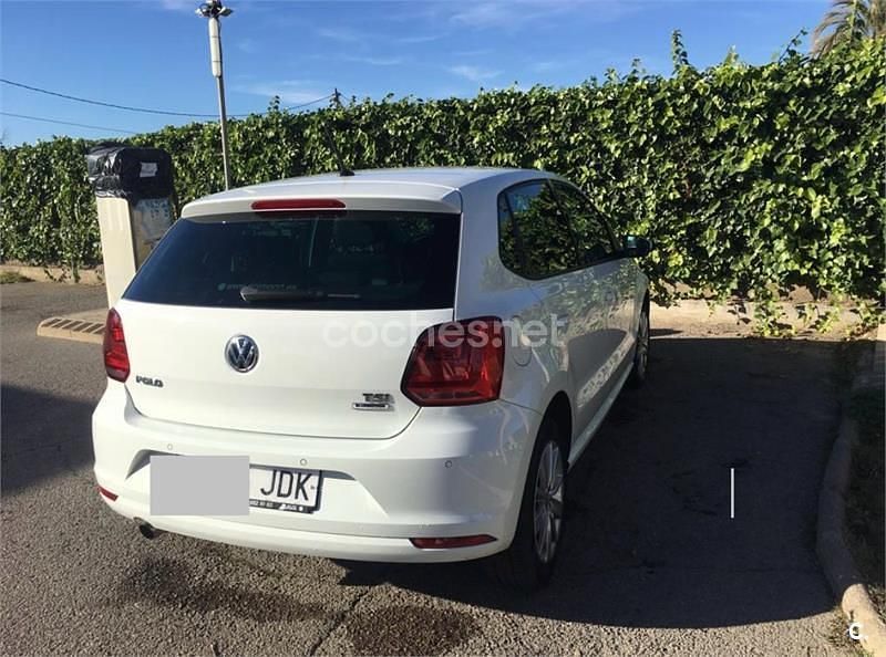 Blanco Usado 2015 VW Polo Sportline Berlina | 11.000 € (Precio justo) - Imagen 1/4