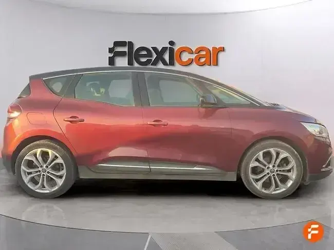 Usado Renault Scénic III Edition One 130 CV (95 kW) 2017 Rojo Monovolumen