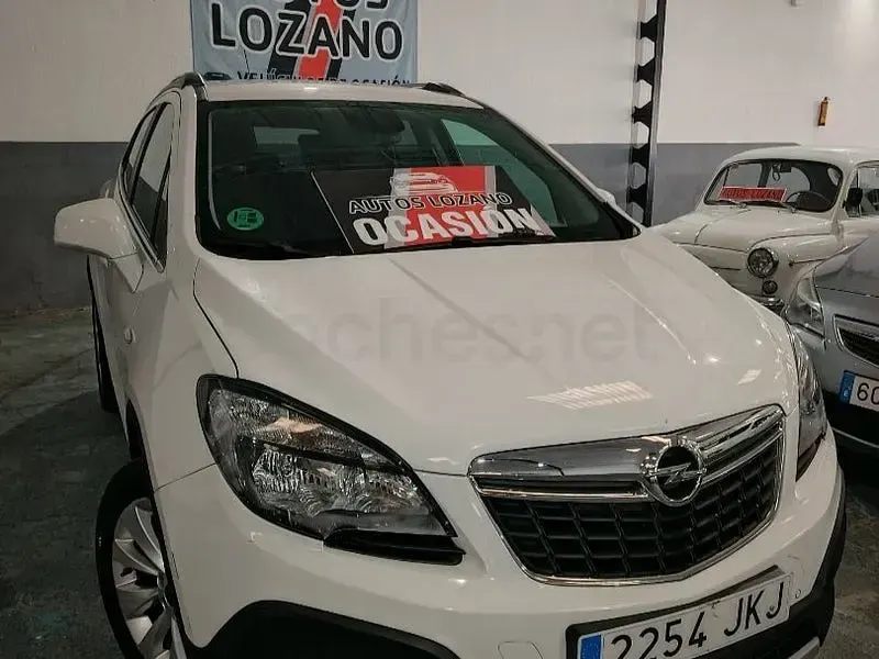 Usado Opel Mokka Excellence 136 CV (100 kW) 2015 Blanco SUV