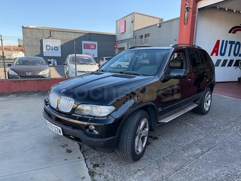 Usado BMW X5 218 CV (160 kW) 2006 Negro SUV