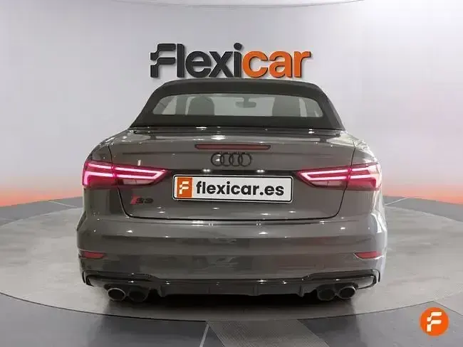 Usado Audi A3 Cabriolet 310 CV (228 kW) 2017 Negro Descapotable
